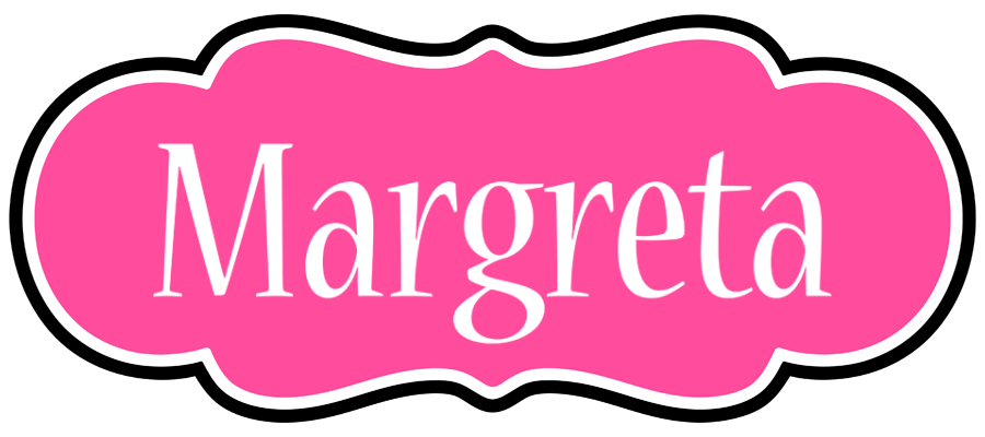 Margreta invitation logo