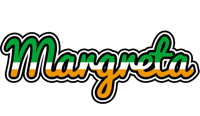 Margreta ireland logo