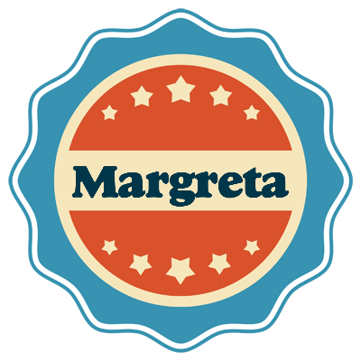 Margreta labels logo