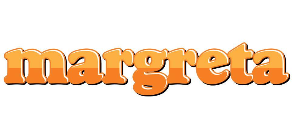 Margreta orange logo