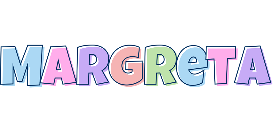 Margreta pastel logo