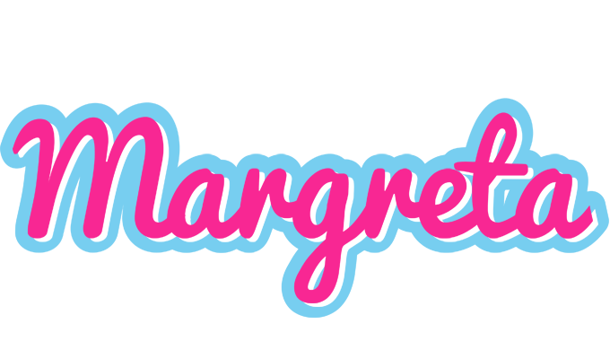 Margreta popstar logo