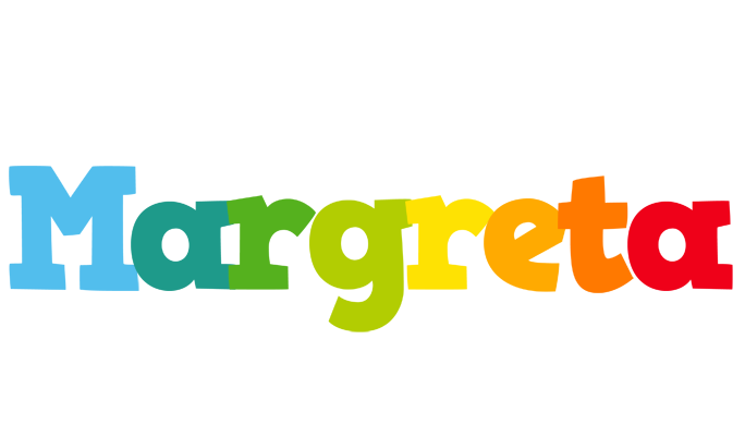 Margreta rainbows logo