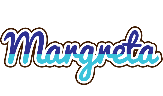 Margreta raining logo
