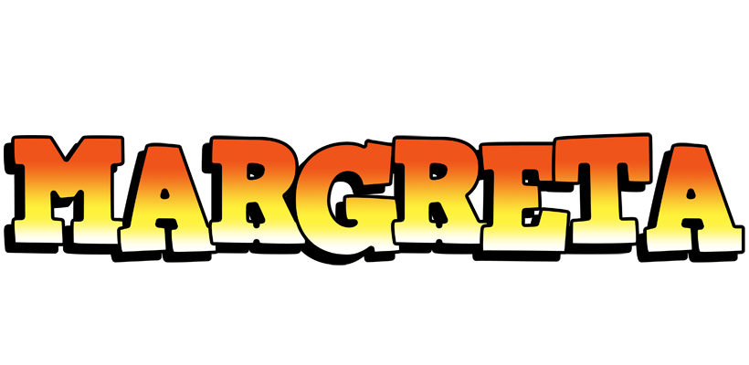 Margreta sunset logo