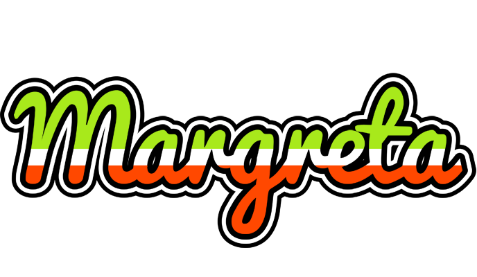 Margreta superfun logo