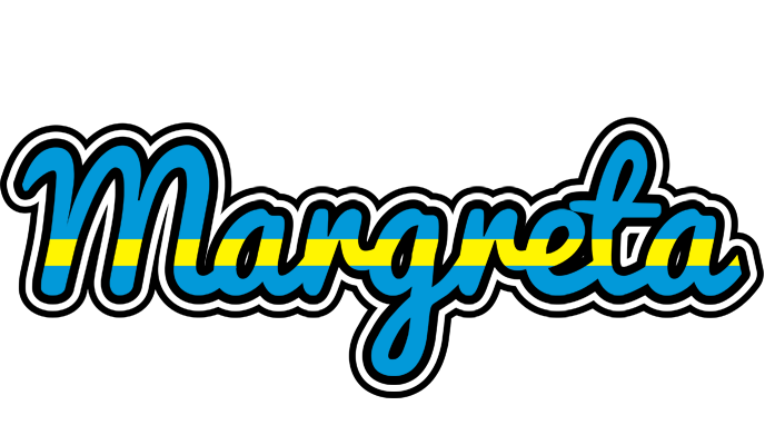 Margreta sweden logo