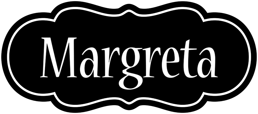 Margreta welcome logo