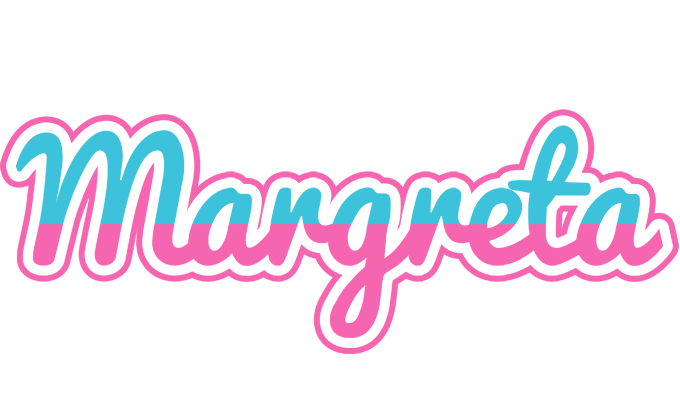 Margreta woman logo