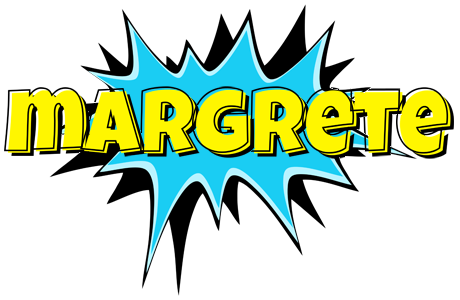 Margrete amazing logo