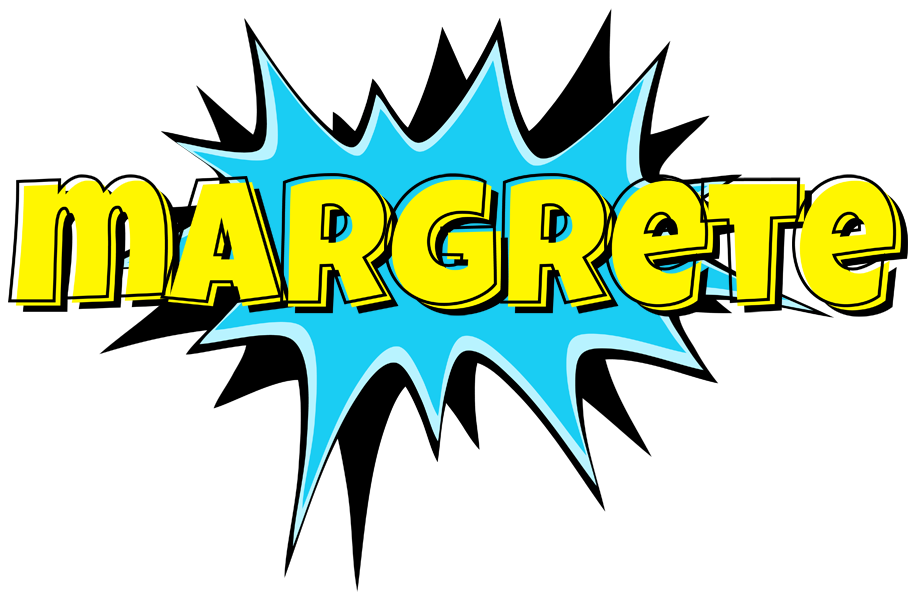 Margrete amazing logo