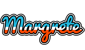 Margrete america logo