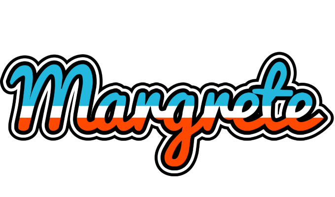 Margrete america logo