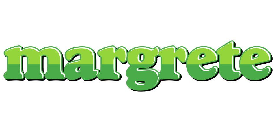 Margrete apple logo