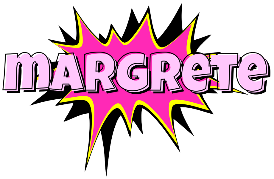 Margrete badabing logo
