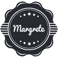 Margrete badge logo