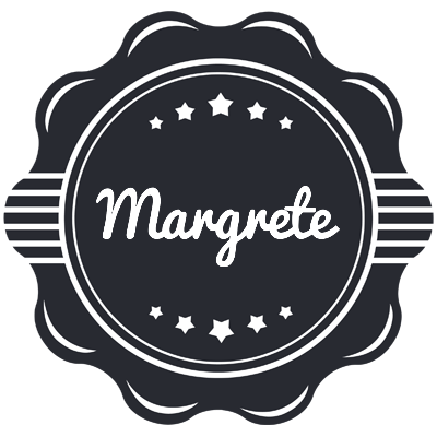 Margrete badge logo