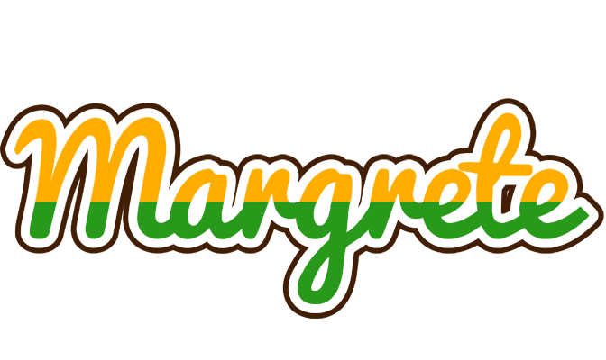 Margrete banana logo