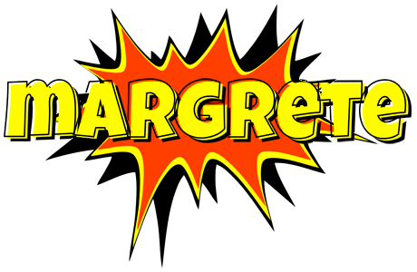 Margrete bazinga logo