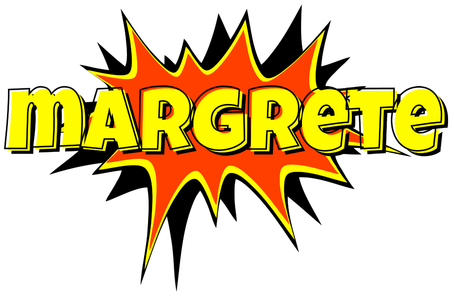 Margrete bazinga logo
