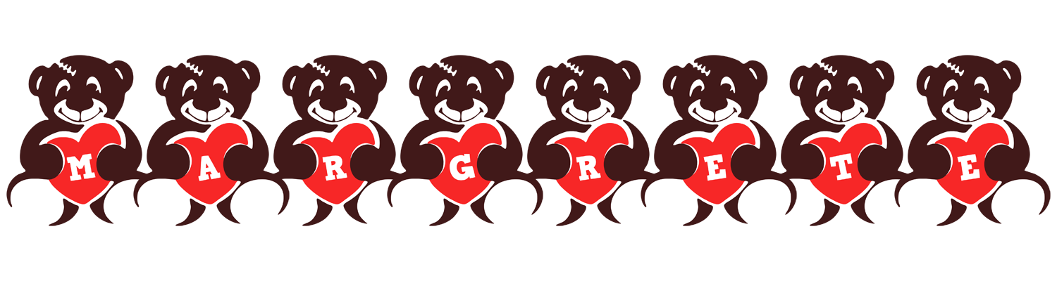 Margrete bear logo