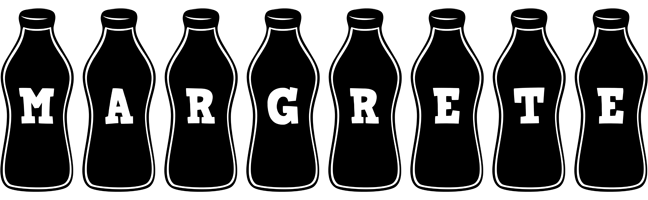 Margrete bottle logo