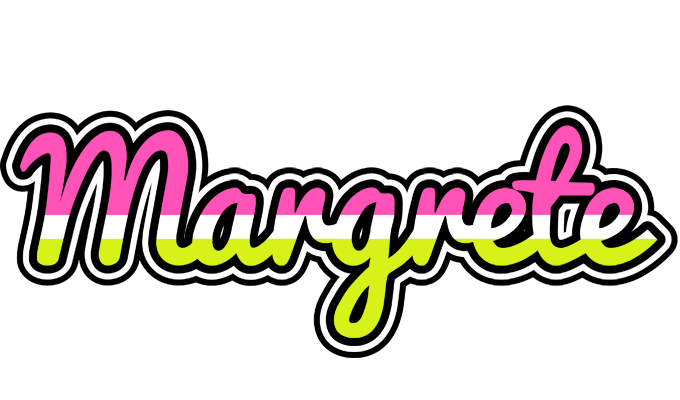 Margrete candies logo