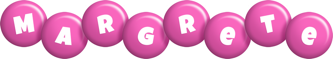 Margrete candy-pink logo