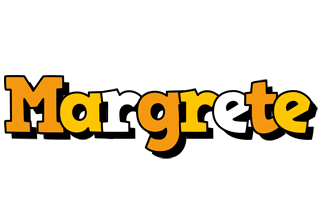 Margrete cartoon logo