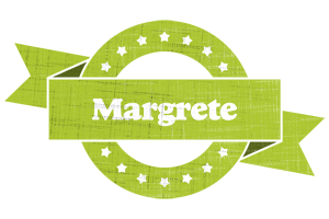 Margrete change logo