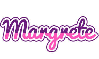 Margrete cheerful logo