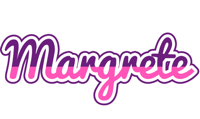 Margrete cheerful logo