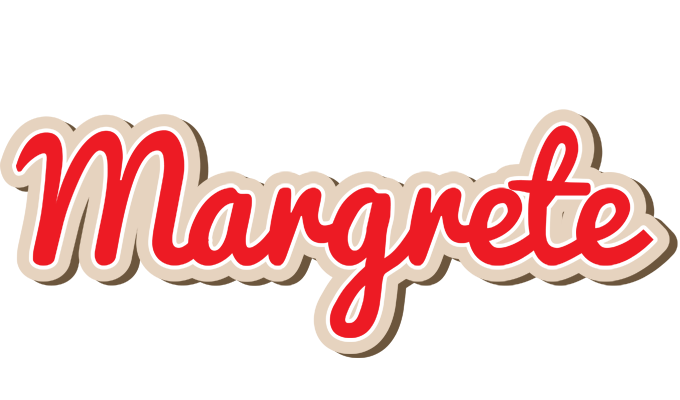Margrete chocolate logo