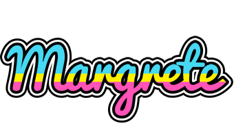 Margrete circus logo