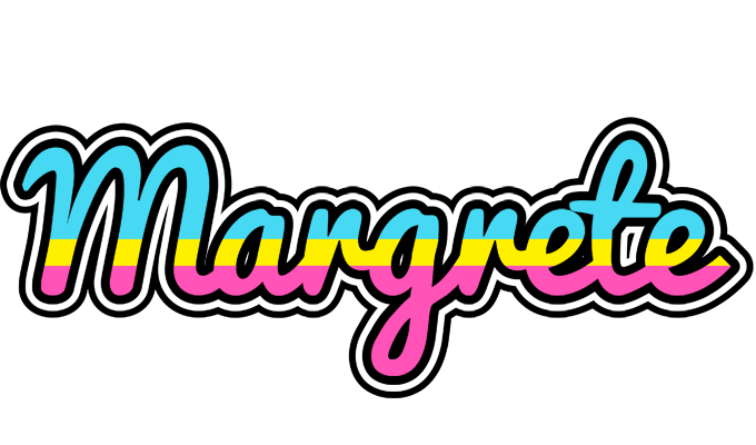 Margrete circus logo