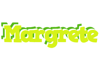 Margrete citrus logo