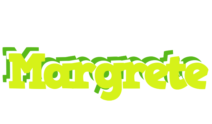 Margrete citrus logo
