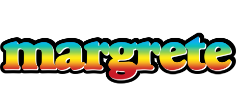 Margrete color logo