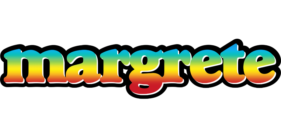 Margrete color logo