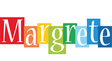 Margrete colors logo