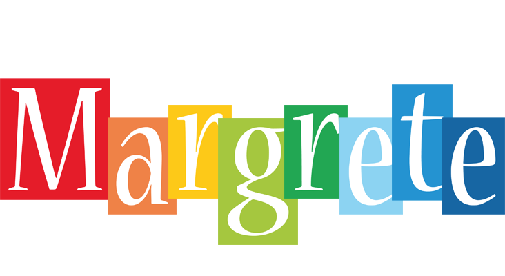 Margrete colors logo