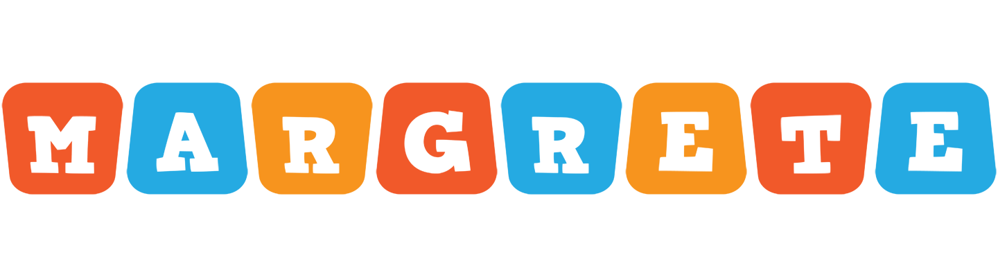 Margrete comics logo