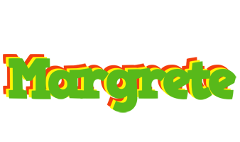 Margrete crocodile logo