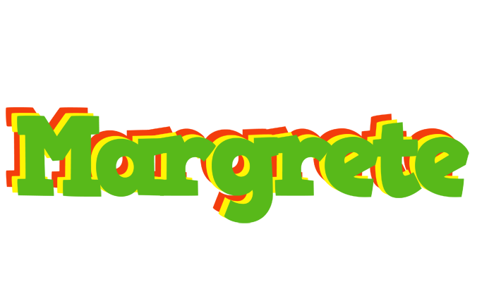 Margrete crocodile logo