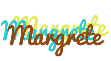 Margrete cupcake logo