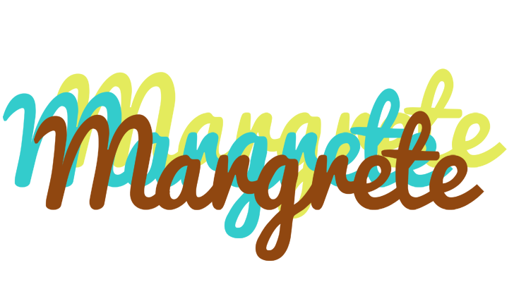 Margrete cupcake logo