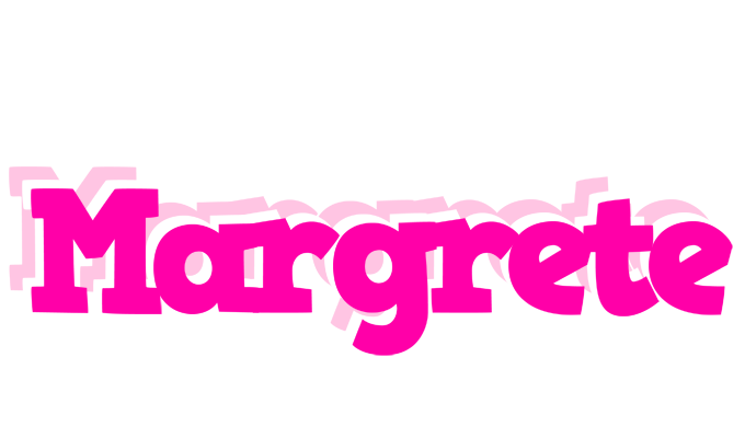 Margrete dancing logo