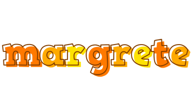 Margrete desert logo