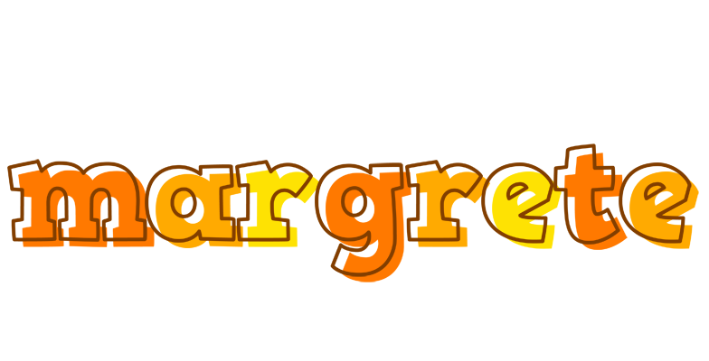 Margrete desert logo