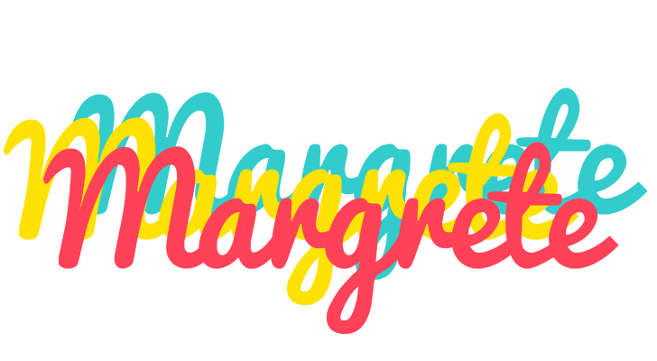 Margrete disco logo
